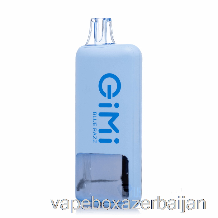 Vape Azerbaijan Flum Gimi 8500 Smart Disposable Blue Razz